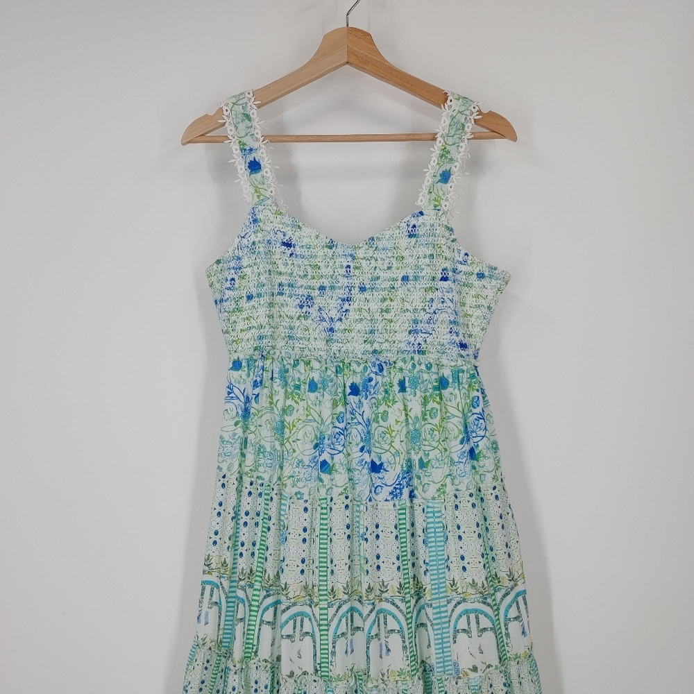 Rococo Sand Elan Tiered Maxi Dress - Picture 2 of 8